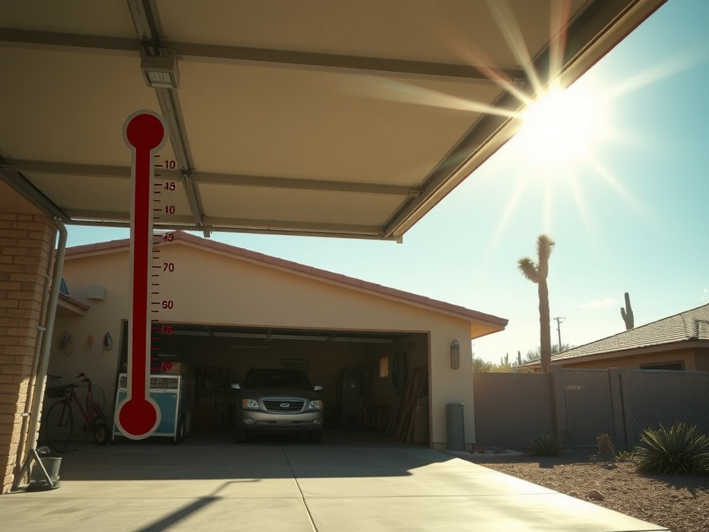 Why Your Garage Is the Hottest Room in Your Maricopa Home (And How to Fix It)