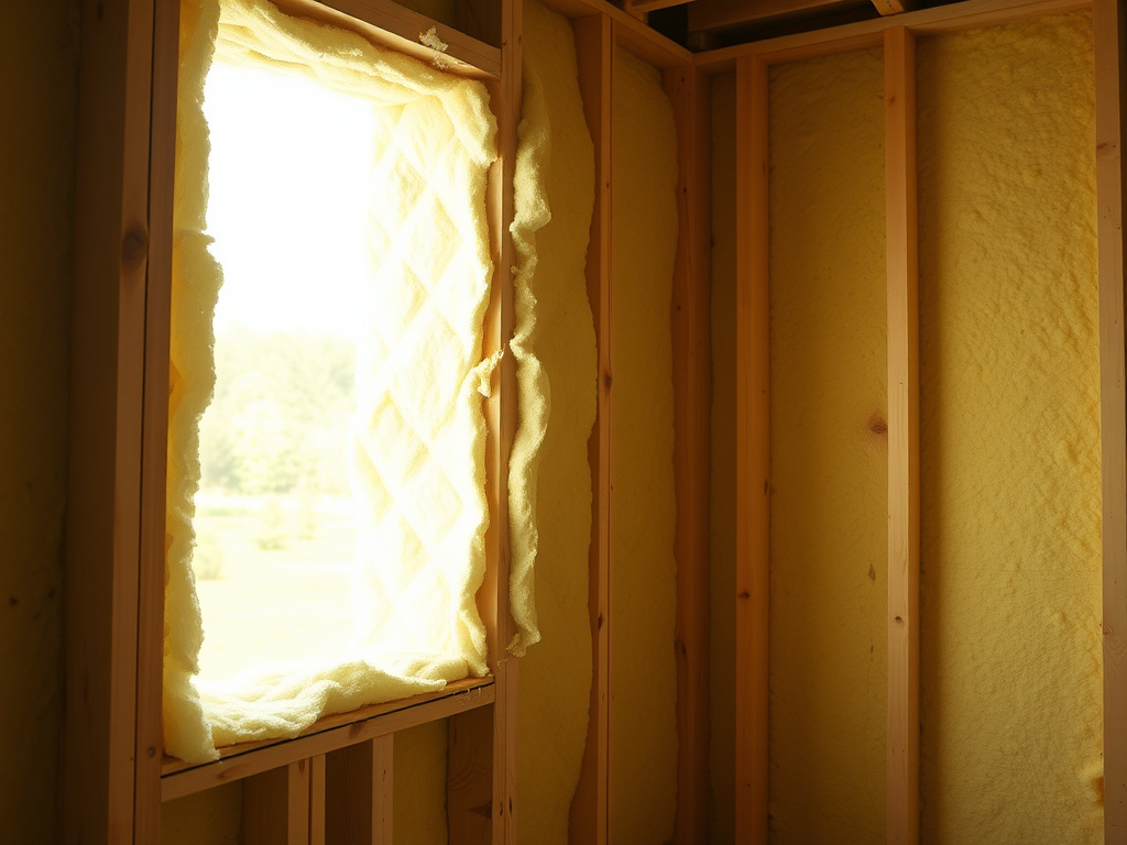 Open-Cell Spray Foam Insulation