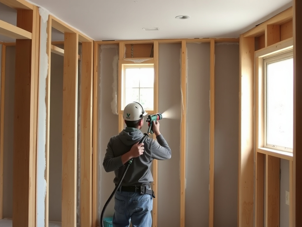 Wall Spray Foam Insulation